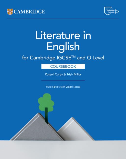 Cambridge IGCSE and O Level Literature in English. Coursebook. Per le Scuole superiori. Con espansione online