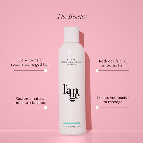 L'ANGE HAIR Ms. Bond Building + Strengthening Conditioner| Restores Hair Bonds | Intensive Treatment for Breakage Recovery | Hair Mask for Smooth Finish | Moisturizing Formula | 8 fl oz Bottle - image 6