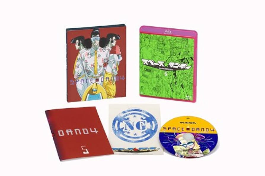 (未使用･未開封品)　スペース☆ダンディ 5 [Blu-ray] v1yptgt Amazon.co.jp: スペース☆ダンディ 5 [Blu-ray] : 諏訪部順一