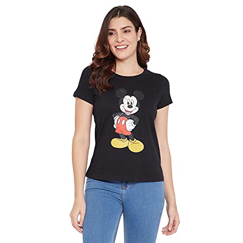 Image of Women Round Neck Short Sleeves T-Shirt