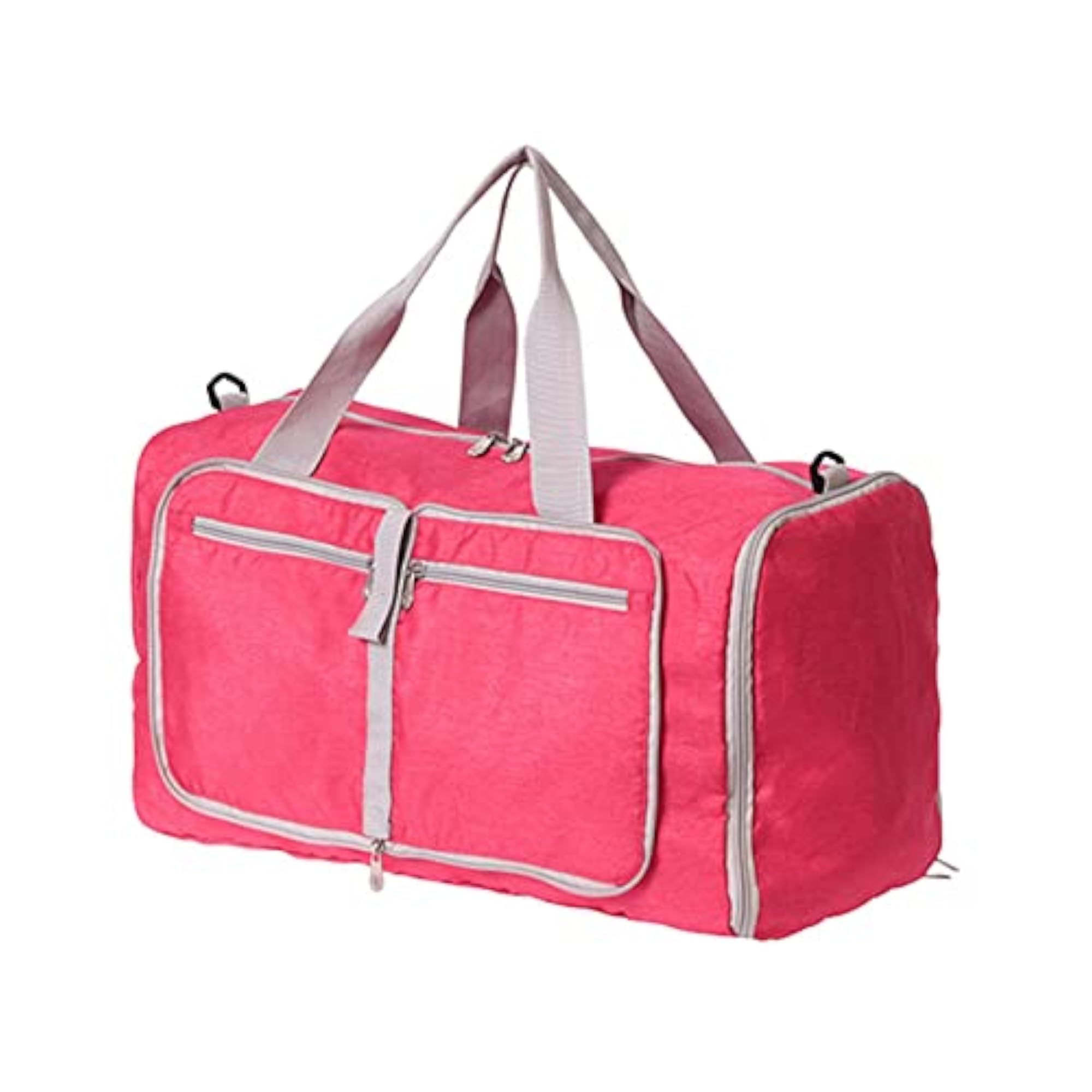 Waterproof Lightweight Workout Tote Bag, Rose Red
