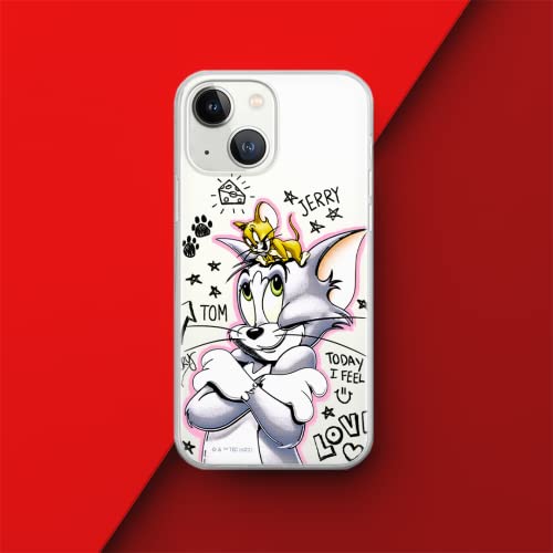 Ert Group Mobile Phone Case For Samsung Galaxy Note 20 Original And Officially Licensed Tom And Jerry Pattern 004 Optimally Adapted To The Shape Of The Mobile Phone, Partially Transparent #TOP7