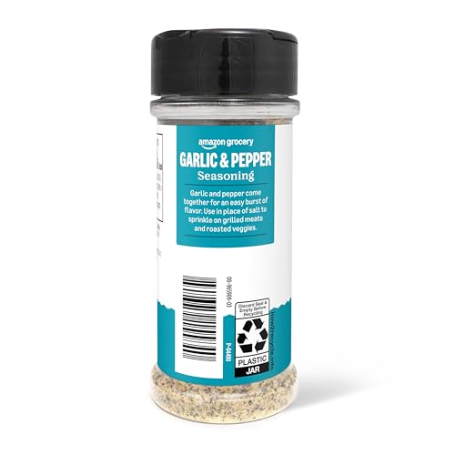 Amazon Grocery, Garlic & Pepper Seasoning, 4 Oz (Previously Happy Belly, Packaging May Vary) - image 4