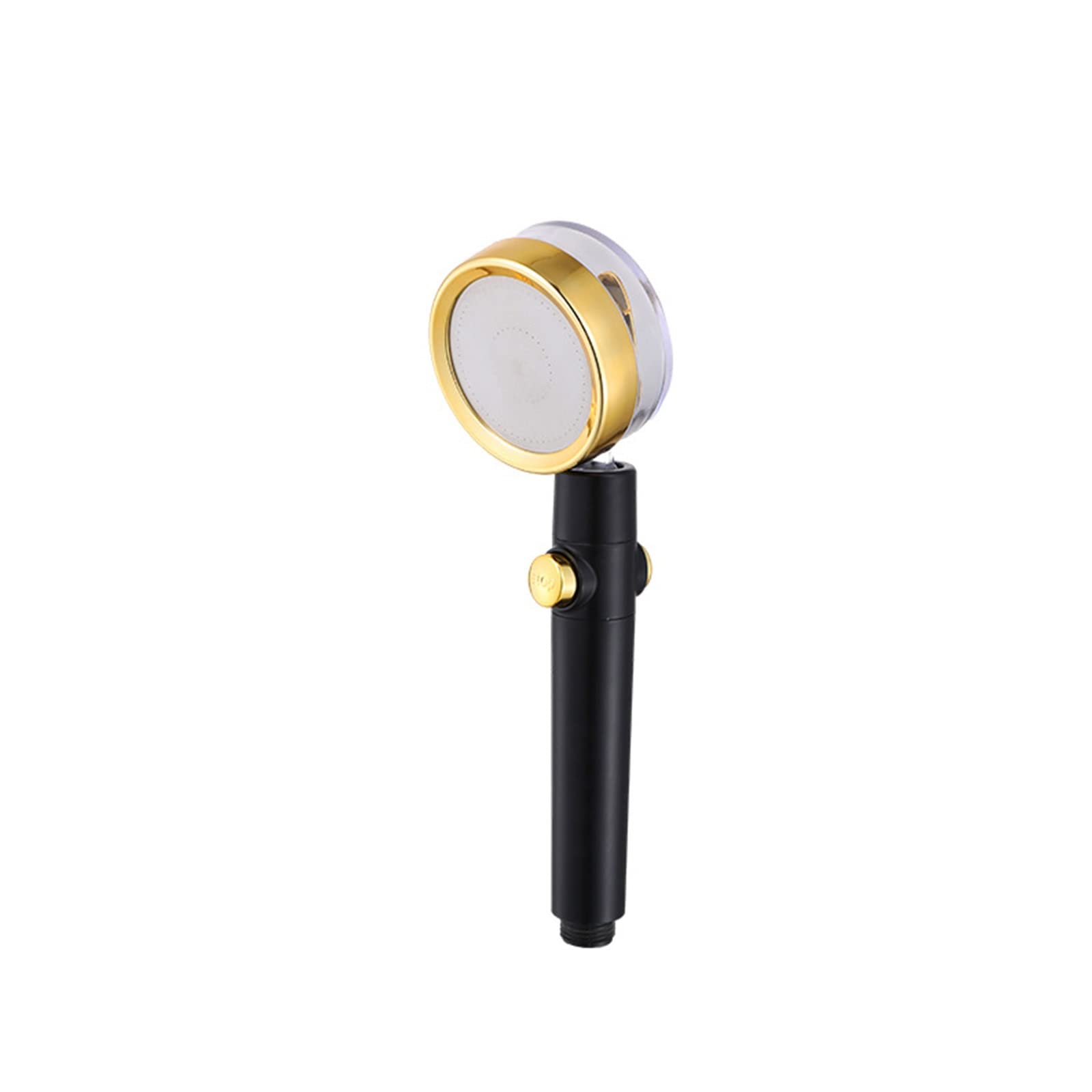 Pommeau de douche avec interrupteur pause pour stopper le manque de pression