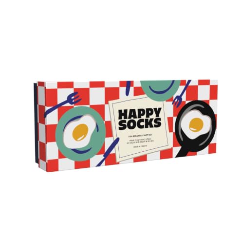 Caja de regalo de calcetines divertidos Happy Socks de comida unisex tallas 36-40 41-46 6