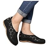 👠👠Sommer Frauen Flache Schuhe:Die Sandalen Damen Sommer Hergestellt aus hochwertigem Synthetik Kunstleder, leicht und bequem. Sandalen Damen Geeignet für Tägliche Dating, Badeurlaub, Strand, Schwimmbad , Einkaufen, Gehen, Wandern, Outdoor und Indoor, Jogging, Freizeit, Party.Peep Toe Strandsandalen Pantoletten Freizeit Sommerschuhe Damen Sandaletten Glänzende Strasssteine Flip Flops Sommer Stiletto Open Toe Hohl Kreuzgurt Casual Bohemian Stil Sandalen Abend Party Braut Schuhe