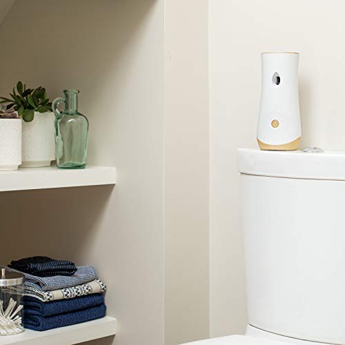 Glade (Brise) Automatic Spray Nachfüller für Lufterfrischer Gerät, Lang Anhaltender Geruchsentferner, Duftspray für Zuhause, Sensual Sandalwood & Jasmine, 269 ml 5