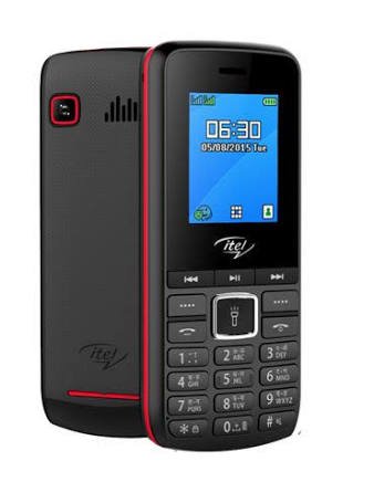 itel smart power it5600 (black)