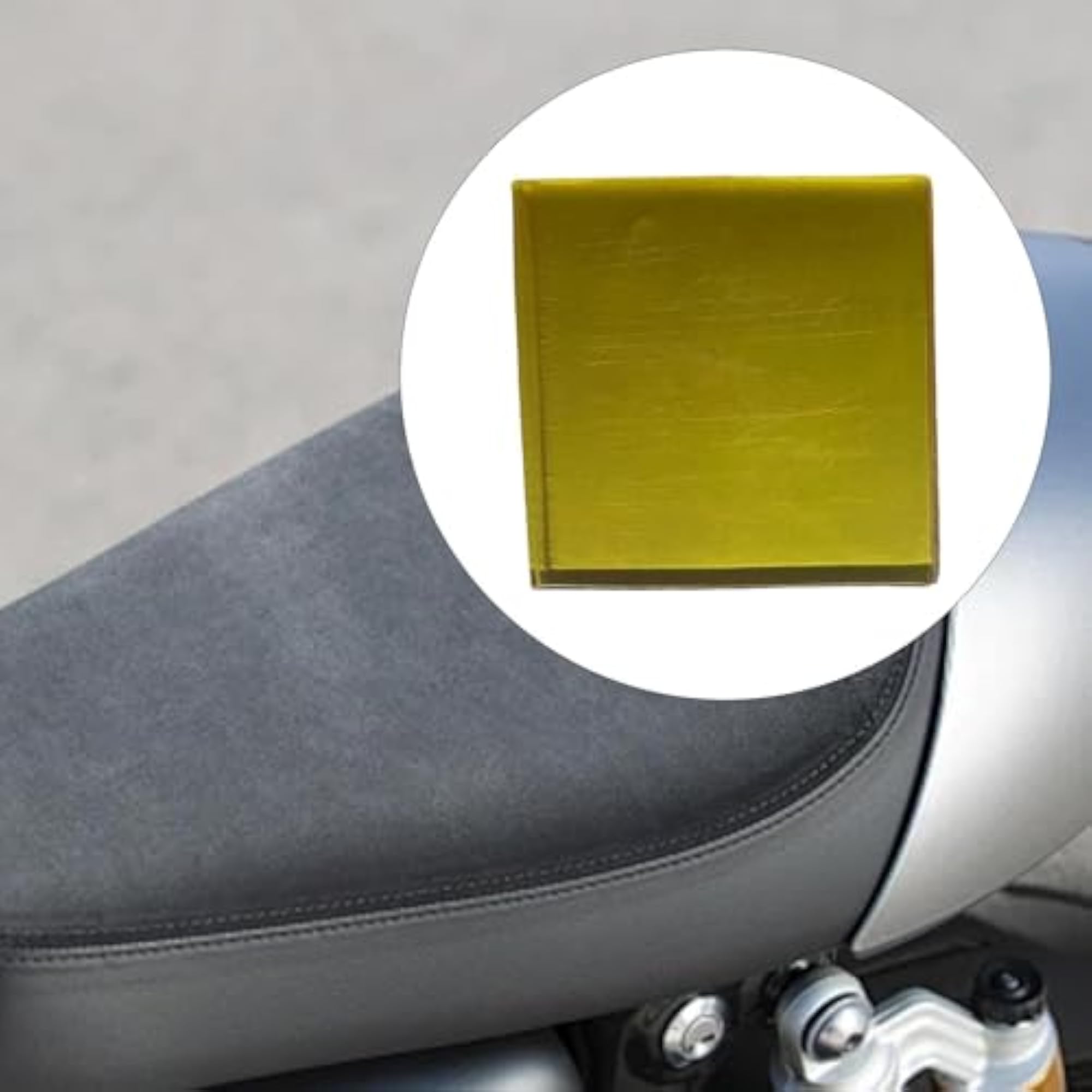 Motorcycle Seat Gel Pad for Long Sitting, Customizable Cushion