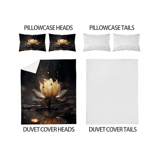 Petit ours housse de couette single pour des nuits douces