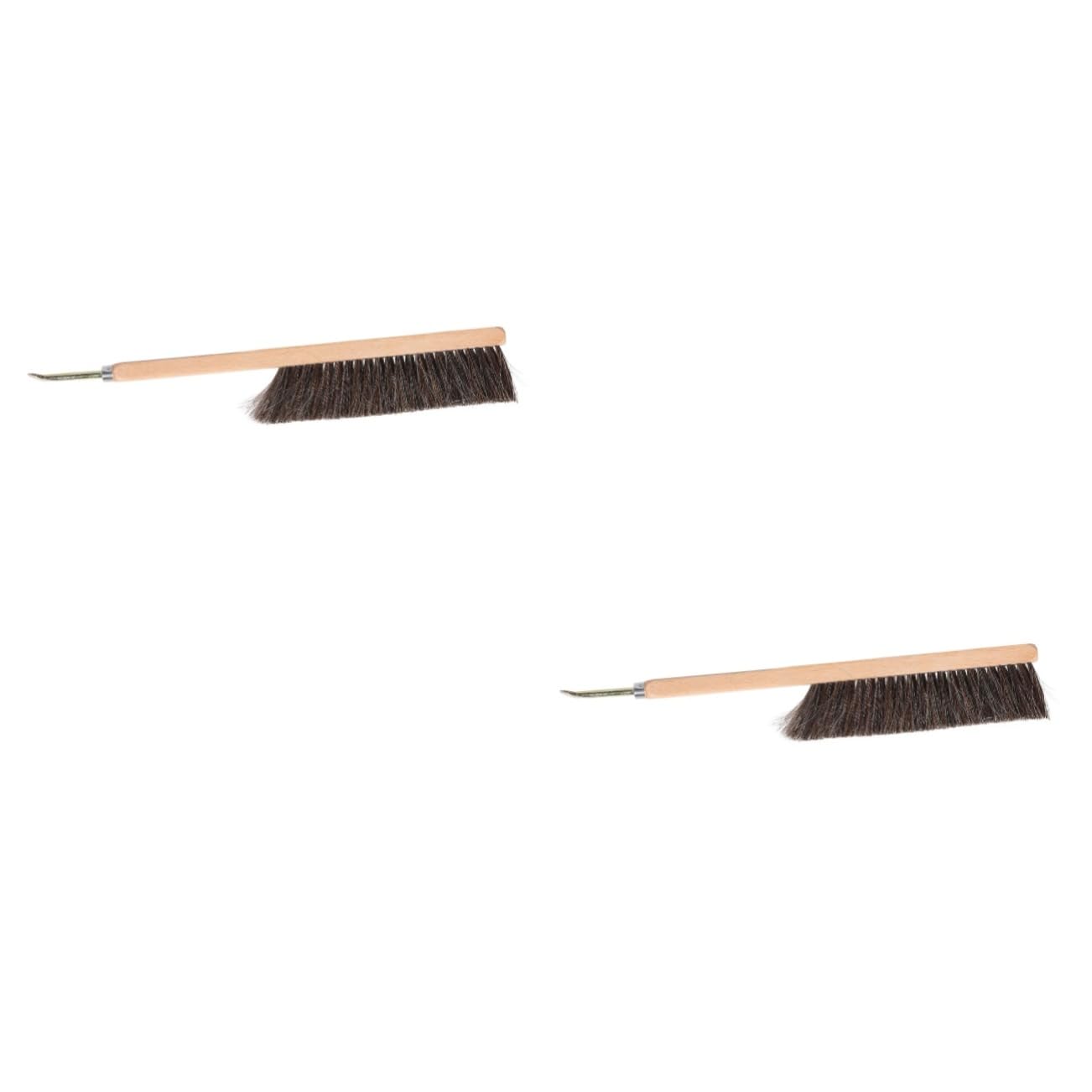 Hemobllo 2pezzi Per Apicoltura Utensile Per Rimuovere e Nidi Attrezzatura Per Apicoltori Setole Crine Colore Setole Casual