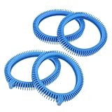 ANDRESLAD 4 Piezas Kit Neumáticos de PVC para Limpia Piscinas Ruedas...