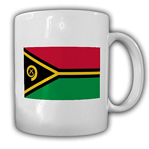 Tasse République Vanuatu Drapeau Ripablik Blong Vanuatu Café Mug #14014