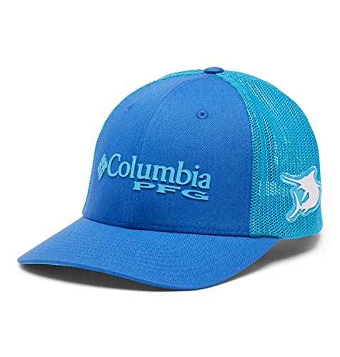 Image of Columbia Unisex Adult PFG Logo Mesh Ball Cap