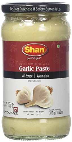 Shan Garlic Paste - Paste from Fresh Garlic - 310g., 10.93 ounce - //coolthings.us