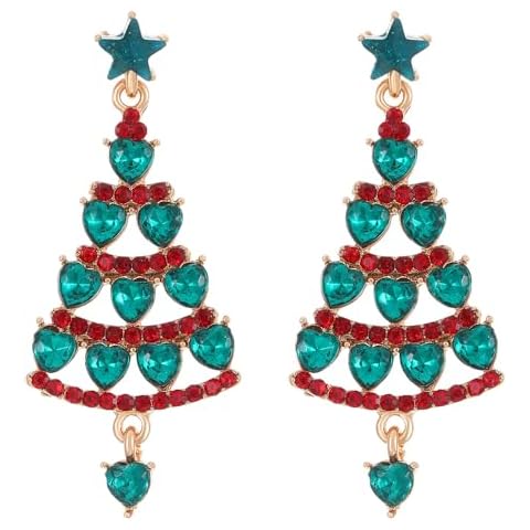 Boucles d'Oreilles de Noël FDEETY Cover