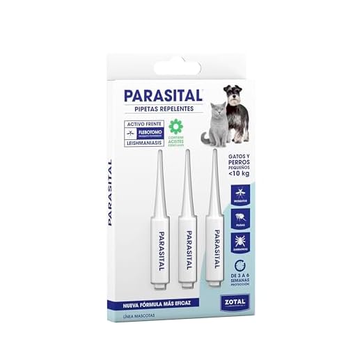 Pipetas Perros Pequeños