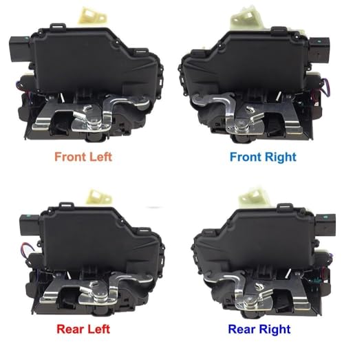 Actionneur verrouillage porte bloquée : changer le module central VW Bora