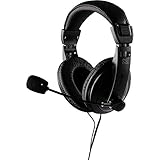 Headset Profissional, Maxprint, Microfones e fones de ouvido