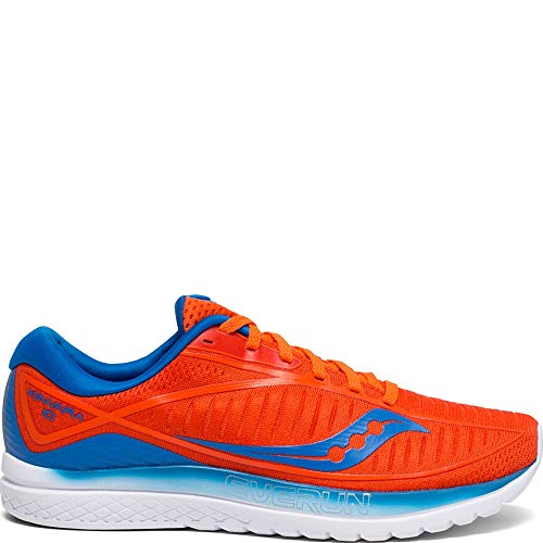 Saucony - Saucony Kinvara 10 Chaussures de running pour homme, taille unique, Orange/bleu (Orange Blue 36), 45 EU