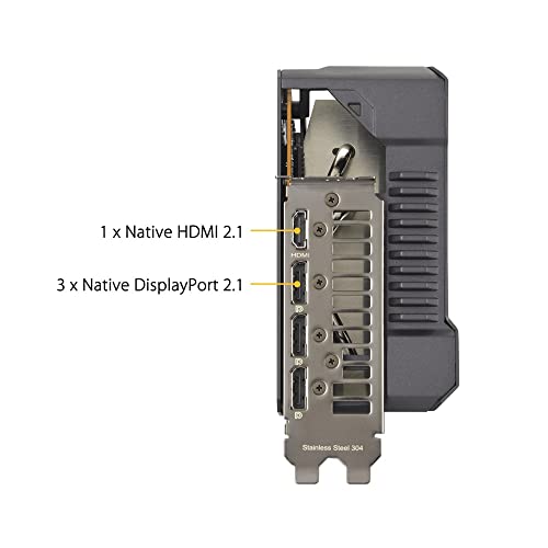 Asus TUF Gaming AMD Radeon RX 7900 XTX OC Edition 24GB GDDR6 Scheda grafica (PCIe 4.0 24GB GDDR6 HDMI 2.1a DisplayPort 2.1) - Scheda video - Immagine 6