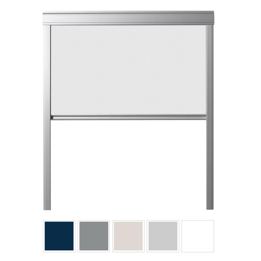 Store occultant pour fenêtre de Toit | Bleu foncé | VELUX MK08 und M08 | FAKRO 78/140 | OptiLight 78/140 | DAKEA M8A | Dakstra M8A | RoofLITE M8A