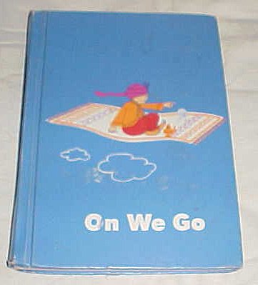 On We Go Reading for Meaning Fourth Edition Har... B0093E3Z74 Book Cover