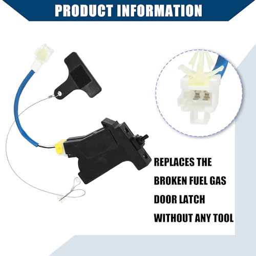 Image of NO. 81590-3S000 Fuel Door Lock Actuator for Hyundai Sonata 10-14 for Hyundai Sonata Hybird 11-15 / Fuel Filler Door Opener Actuator Fuel Gas Release Handle Opener /Durable / 1pcs