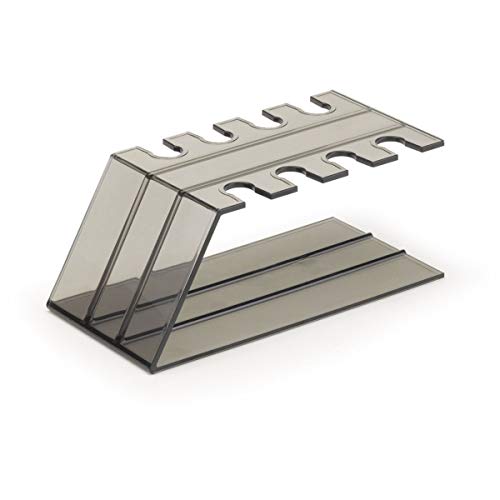 Suporte Para Carimbos 1 Andar C/08 Lugares Fume Waleu, Multicor, 10250002