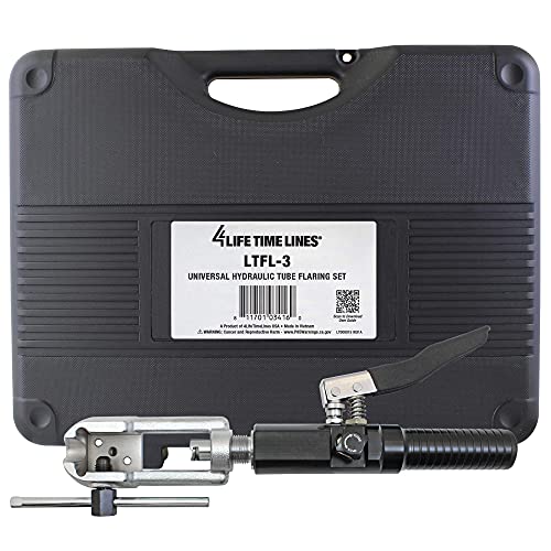 Image of 4LIFETIMELINES 38-Piece Hydraulic Brake Line Flaring Tool Kit