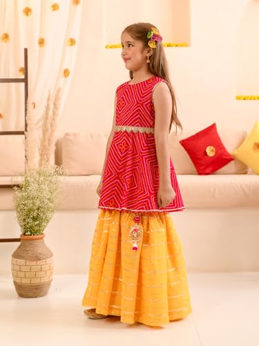Image of Pspeaches Girls Kurta & Sharara