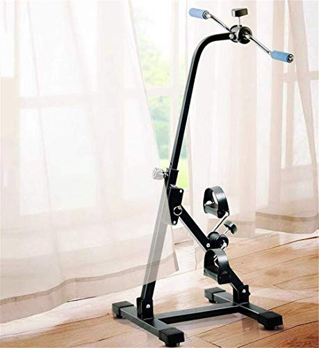 Mini bicicleta portátil para pedalear brazo y pierna miniatura 2