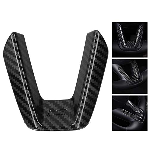 Steering Wheel Trim, Car Steering Wheel Trim Cover Sequin Decorative Stickers Fit for Mazda 3 Axela/CX-4/CX-5(Glossy Black) - Image 5