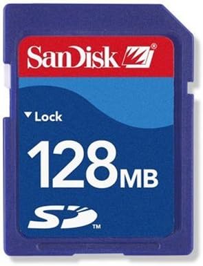 SanDisk Secure Digital Card 128 MB