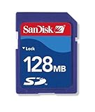 SanDisk Secure Digital Card 128 MB