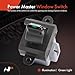 A-Premium Power Window Switch Compatible with Dodge Neon 2000-2005 & Chrysler Neon 2000-2002 & Plymouth