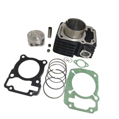 Kit cylindre-piston 62mm contre l'usure moteur des motos 200cc et 175cc