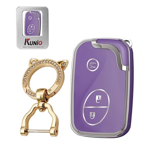 Coque de clé voiture Lexus rose et violette pour vos trajets