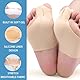 Impoditiongs Hallux Valgus Bandage, Hallux Valgus Korrektur mit Socken, Zehenspreizer Hallux Valgus für Männer und Frauen, Zehenspreizer Großer Zeh, Hautfarbe