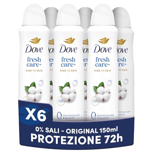 PETA APPROVED VEGAN: Deodorante certificato PETA Approved Vegan, formula senza ingredienti di origine animale e non testata sugli animali, per una scelta più consapevole