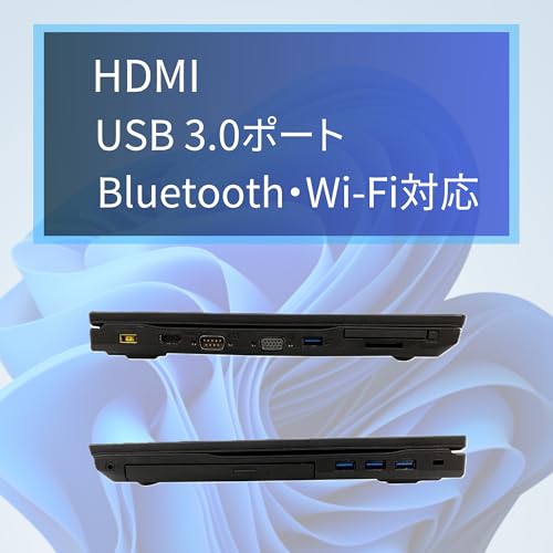 undefined 【整備済み品】NEC ノートPC VK23 /15.6型/Core i3-6100U/Win11 Pro/MS Office H&B 2019 /wajunのWIFI/Bluetooth/HDMI/DVD/4GB/256GB SSD の商品画像 1