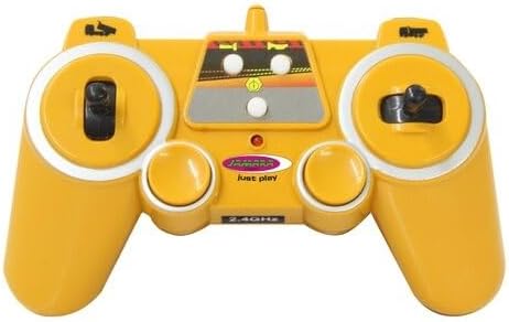 Top view of the Jamara 2.4 GHz remote control