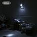 DEWENWILS Plug in Night Lights into Wall, Dusk to Dawn Sensor, 360° Rotating, Directional LED Nightlights for Kids, Nursy, Hallway, Bathroom, Bedroom, 5000K Daylight, UL Listed, 4 Pack