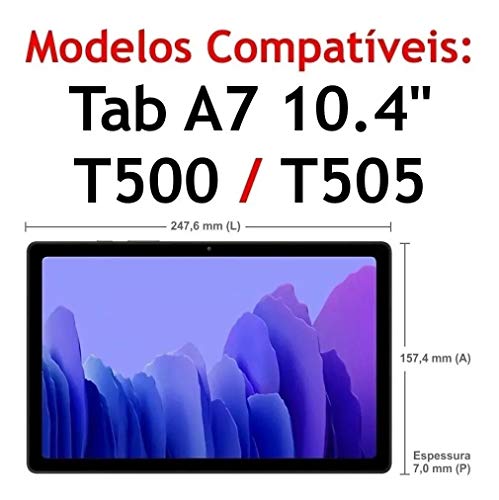 Capa Giratória Tablet Samsung A7 T500 T505 10.4
