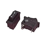 power switch pc motherboard WJZJSVWTAU 1pc Hair dryer switch button 3/3 gear toggle high power power button