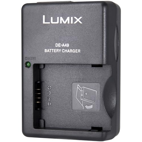 Hostorch DE-A49 Camera Battery Charger for Lumix DE-A49BA, DEA49, DEA49B, DEA49C, DMW-BLB13, DMW-BLB13PP, DMW-BLE13E Batteries