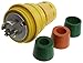 MOLEX - 130147-0015 - Power Entry Connector, Industrial Electrical AC Power, 20 A, Yellow