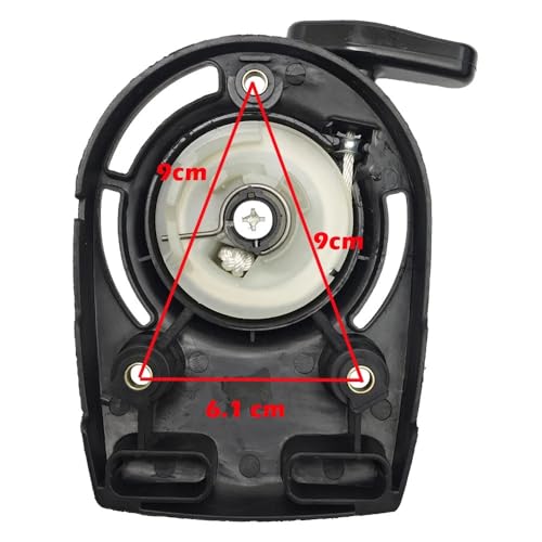 Arranque de retroceso para GX35 y motores de 38cc 37.7cc 3