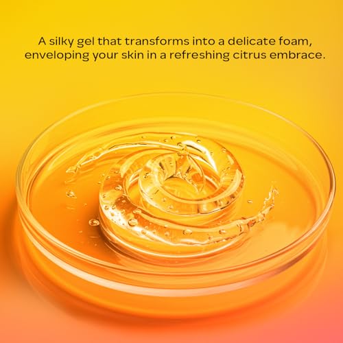 Image of FACES CANADA Comfy Glow Vitamin C Face Wash - 50ml | Brightening & Refreshing Daily Cleanser | Removes Dirt, Oil & Impurities | Gentle, Hydrating & Glow-Boosting Formula