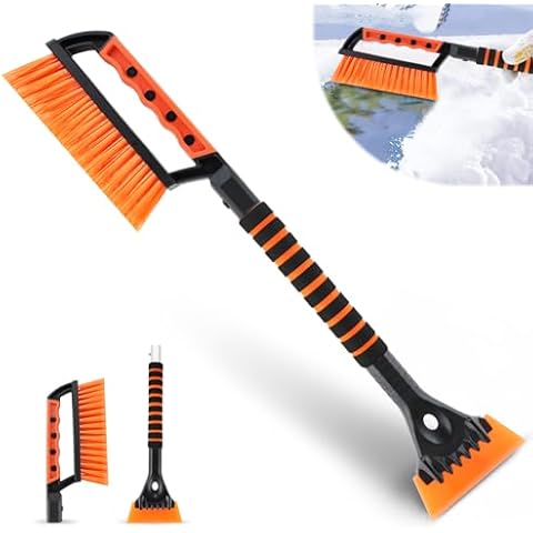 LivTee Snow Brush and Scraper Cover